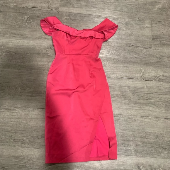 NBD Aster Mini Dress In Fuchsia Size XXS - Picture 2 of 6